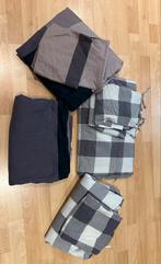 IKEA Dekbedovertrekken - 2x Tweepersoons & 2x Eenpersoons, Gebruikt, Overige kleuren, Dekbedovertrek, Tweepersoons