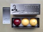 vintage biljartballen in doosje Esbee Raymond Ceulemans 322, Gebruikt, Ophalen of Verzenden, Keu of Ballen