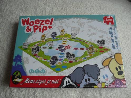 Jumbo Mens Erger Je Niet Woezel & Pip – Nieuw bordspel, Hobby en Vrije tijd, Gezelschapsspellen | Bordspellen, Nieuw, Een of twee spelers