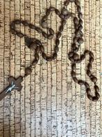 Houten rozenkrans gekruisigde Christus, Verzamelen, Religie, Ophalen of Verzenden, Zo goed als nieuw, Sieraad, Christendom | Katholiek