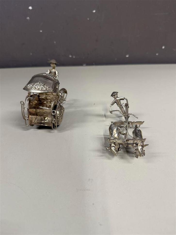 Chinese metalen figuren, Verzamelen, Poppetjes en Figuurtjes, Nieuw, Ophalen of Verzenden