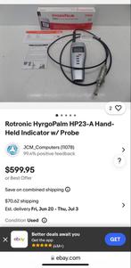 RoTronic HP21 Temperatuur meter, Ophalen, Gebruikt, Temperatuur