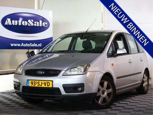 Ford Focus C-MAX 1.8 Futura NAP APK-2/2026 TREKHAAK AIRCO CR, Auto's, Ford, Bedrijf, Te koop, C-Max, ABS, Airbags, Airconditioning
