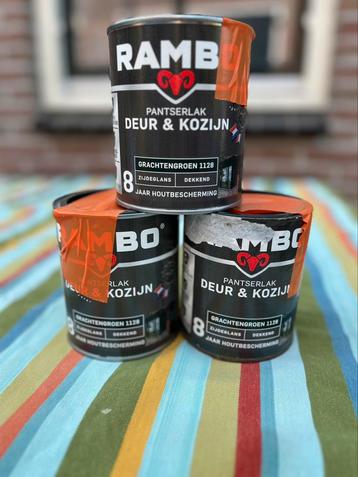 Rambo Pantserlak Deur & Kozijn beschikbaar voor biedingen