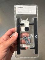 2x Nieuwe Zwarte Gribbol IKEA Handgrepen, Doe-het-zelf en Verbouw, Hang- en Sluitwerk, Ophalen of Verzenden, Nieuw, IJzer, Overige typen