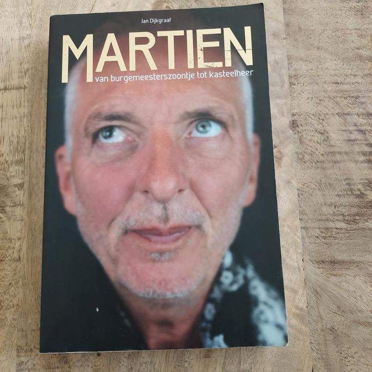 Jan Dijkgraaf - Martien, Boeken, Overige Boeken, Gelezen, Ophalen of Verzenden