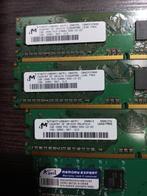 DDR1 DDR2 RAM GEHEUGEN, Computers en Software, RAM geheugen, Ophalen of Verzenden, Refurbished, DDR2, Desktop
