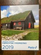 Faroese postzegels jaargang 2019 2017 en 2016, Ophalen of Verzenden, Postfris