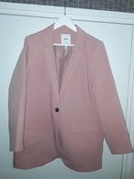 Object Licht Roze Lang Colbert Maat 44, Kleding | Dames, Jasjes, Kostuums en Pakken, Verzenden, Nieuw, Jasje, Roze