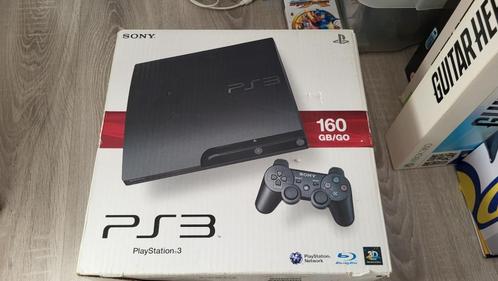 Playstation 3 boxed met spellen (ook los te koop), Spelcomputers en Games, Spelcomputers | Sony PlayStation 3, Zo goed als nieuw