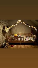 Petite Amelie - Bedhuisje eenpersoonsbed 90x200 zonder lades, Kinderen en Baby's, Kinderkamer | Bedden, Ophalen, 85 tot 100 cm