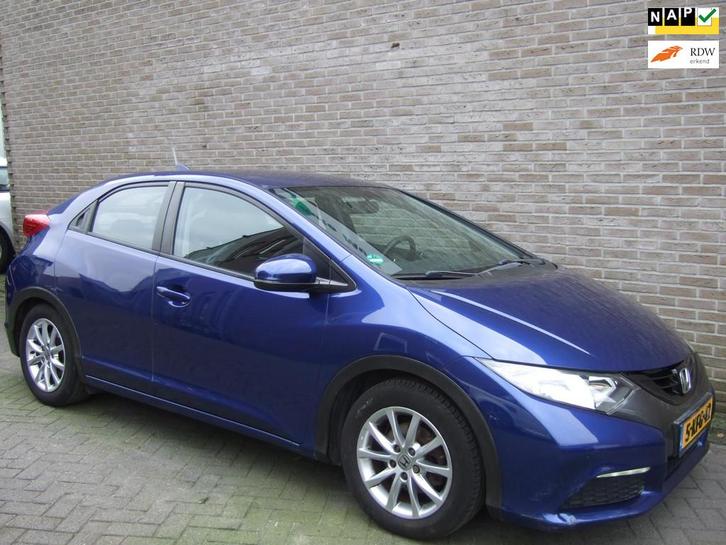 Honda Civic 1.4 Comfort - Trekhaak -, Auto's, Honda, Bedrijf, Te koop, Civic, ABS, Airbags, Airconditioning, Boordcomputer, Centrale vergrendeling