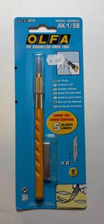 Olfa AK-1 mesje, Verzenden, Nieuw, Gereedschap of Toebehoren