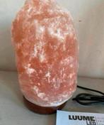 Zoutlamp - nieuw in doos!, Huis en Inrichting, Lampen | Tafellampen, Ophalen of Verzenden, Nieuw, Minder dan 50 cm