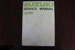 Suzuki TS250 1976 motorcycle service manual TS 250, Motoren, Ophalen of Verzenden, Suzuki