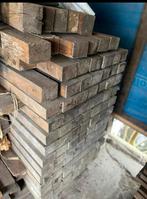 Balken 80 stuks 218X10X7cm hout vurenhout planken palen, Doe-het-zelf en Verbouw, Hout en Planken, Ophalen, Zo goed als nieuw