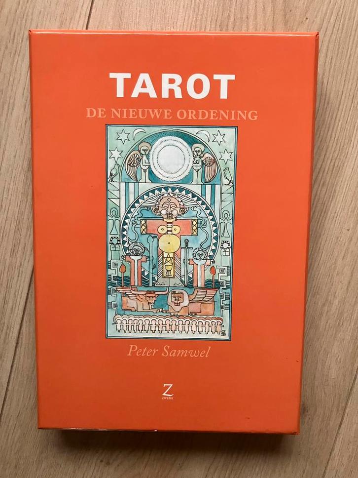 Peter Samwel - Tarot De Nieuwe Ordening, Boeken, Esoterie en Spiritualiteit, Zo goed als nieuw, Overige typen, Tarot of Kaarten leggen