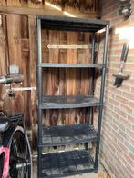 Stellingkast plastic, Ophalen of Verzenden, Gebruikt