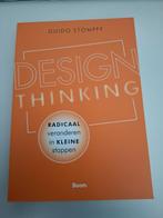 Guido Stompff - Design Thinking, Ophalen of Verzenden, Zo goed als nieuw, Guido Stompff