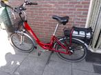 Electrische fiets E-Vision Prelude 26 inch.(Breda), Versnellingen, Zo goed als nieuw, Minder dan 47 cm, Ophalen