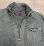 Marlboro Classics knit trui vest donkergroen - Maat M, Kleding | Heren, Maat 48/50 (M), Zo goed als nieuw, Groen, Marlboro