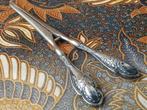 Mooie antieke Engelse handschoen oprekker van zilver 19,3 cm