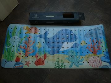 Antislip Badmat voor bad of douche.  Twee motieven. Nieuw. beschikbaar voor biedingen
