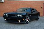 Dodge Challenger SRT8 6.4L V8 470PK 2013, Auto's, Automaat, Gebruikt, 8 cilinders, Zwart