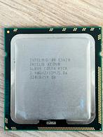 Intel Xeon e5620 2 stuks socket 1366, Computers en Software, Processors, Ophalen of Verzenden, Zo goed als nieuw
