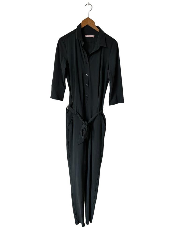 Studio Anneloes jumpsuit m, Kleding | Dames, Jumpsuits, Zo goed als nieuw, Maat 38/40 (M), Grijs, Ophalen of Verzenden
