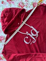 Carrera Italia, Rode Hoodie - Maat M heren, Ophalen of Verzenden, Zo goed als nieuw, Rood
