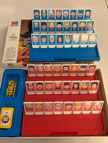 Wie is het? MB Spellen Bordspel 1981 variant goede staat! beschikbaar voor biedingen