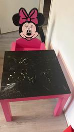 Gratis minimouse tafel en stoel, Kinderen en Baby's, Kinderkamer | Tafels en Stoelen, Ophalen of Verzenden, Gebruikt, Tafel(s) en Stoel(en)