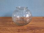 Glazen pot met cirkelmotief, Ophalen of Verzenden