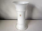 Holmegaard glas glazen vaas opaline wit witte vase, Antiek en Kunst, Ophalen of Verzenden