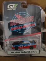 Greenlight 2000 Nissan Skyline GT-R (R34) Chevron, Ophalen of Verzenden, Nieuw