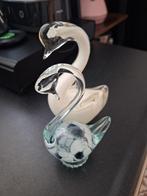 Glazen Zwanen Decoratie, Ophalen, Overige kleuren, Minder dan 50 cm, Glas