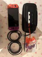 Nintendo Switch OLED - Special Edition, 1 speler, Eén computer, Zo goed als nieuw, Vanaf 7 jaar