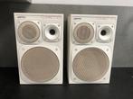 witte Jamo Compact 90 luidsprekers, Audio, Tv en Foto, Luidsprekers, Ophalen, Gebruikt, 60 tot 120 watt, Front, Rear of Stereo speakers