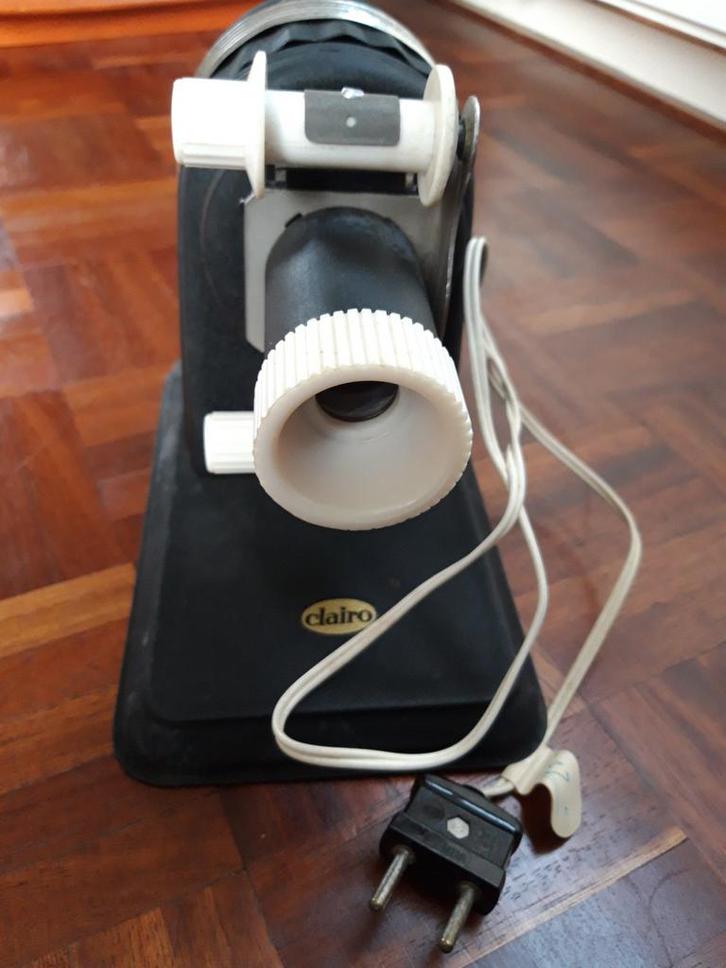 Vintage Diaprojector - Jaren 60, Audio, Tv en Foto, Diaprojectors, Gebruikt, Ophalen of Verzenden