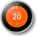 Google Nest slimme Thermostaat 3rd generation, Doe-het-zelf en Verbouw, Thermostaten, Ophalen of Verzenden, Slimme thermostaat