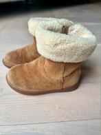 Uggs winter wollen laarsjes maat 23,5 Camel, Gebruikt, Jongen of Meisje, Ophalen of Verzenden, Laarzen