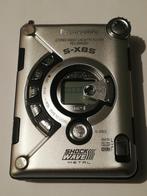 VINTAGE STERIO RADIO CASSETTE PLAYER SHOCK WAVE METAL., Nieuw, Overige typen, Verzenden