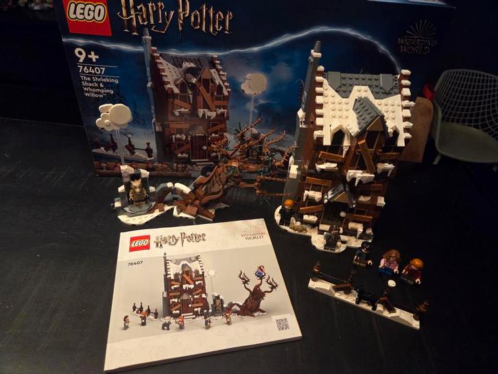 Harry potter lego, Kinderen en Baby's, Speelgoed | Duplo en Lego, Zo goed als nieuw, Lego, Complete set, Ophalen