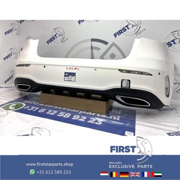 W177 AMG ACHTERBUMPER WIT COMPLEET Mercedes A Klasse 2018-20 beschikbaar voor biedingen
