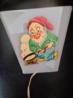 Vintage kabouter jaren 70 lamp wandlamp, Ophalen of Verzenden, Huis en Inrichting