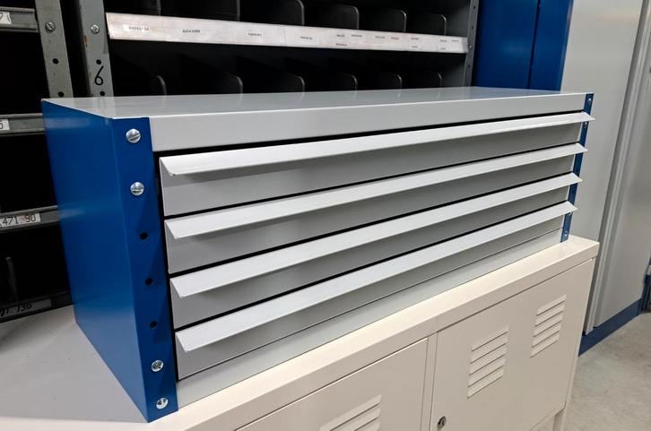 Ladenkast assortimentskast met inzetbakken, Doe-het-zelf en Verbouw, Gereedschapskisten, Nieuw, Ophalen