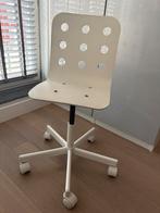 IKEA bureaustoel wit, Huis en Inrichting, Bureaustoelen, Ophalen, Zo goed als nieuw, Wit