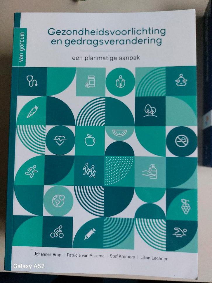 gezondheidsvoorlichting en gedragsverandering, Boeken, Wetenschap, Zo goed als nieuw, Overige wetenschappen, Ophalen of Verzenden