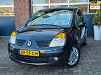 Renault Modus 1.6-16V Initiale Automaat |Nap |Leer |Hoogzitt, Auto's, Renault, Gebruikt, 4 cilinders, Zwart, Bedrijf